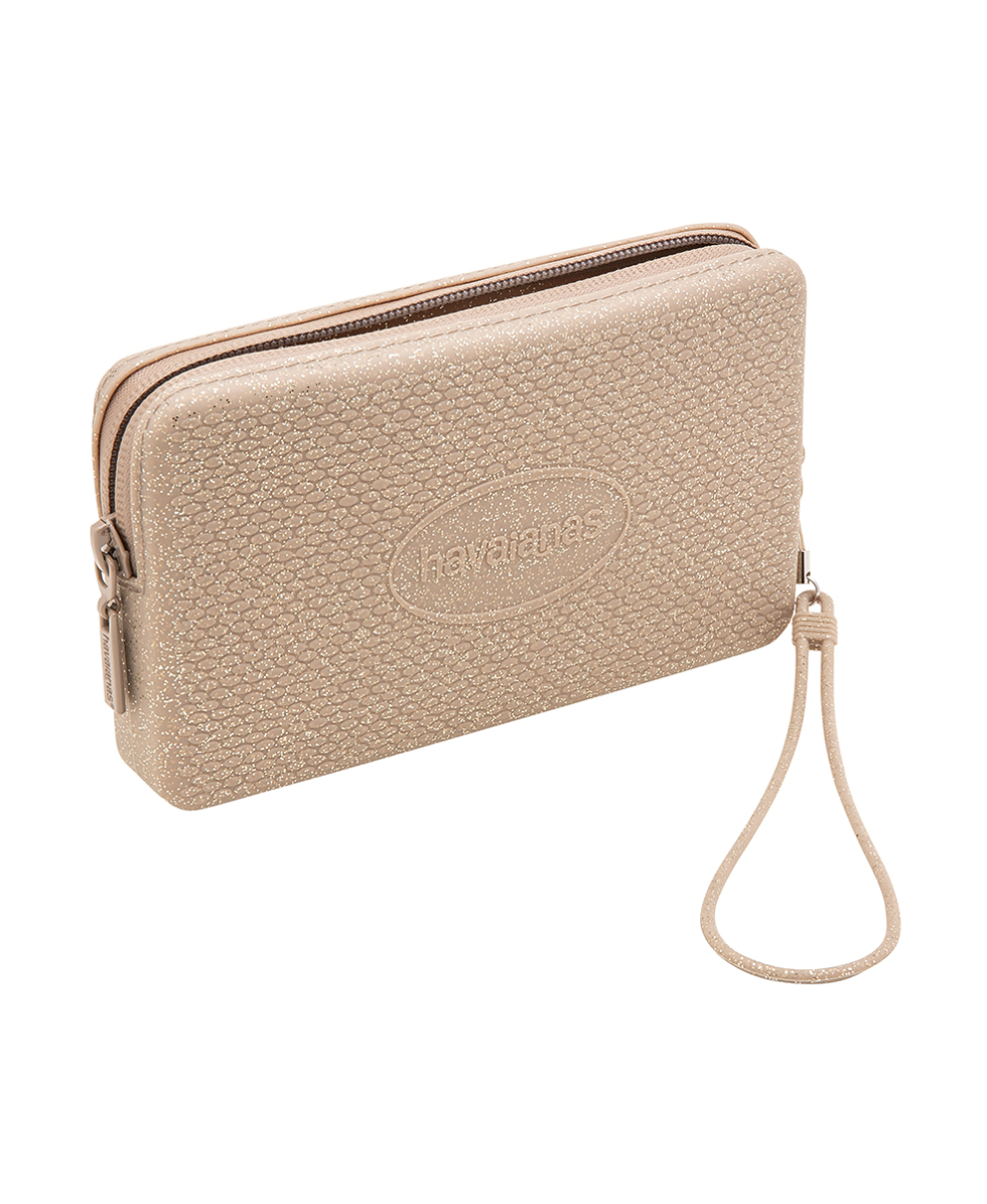 HAVAIANAS - MINI BAG GLITTER - 17x10x3 cm - 4147273-0570 - GOLD