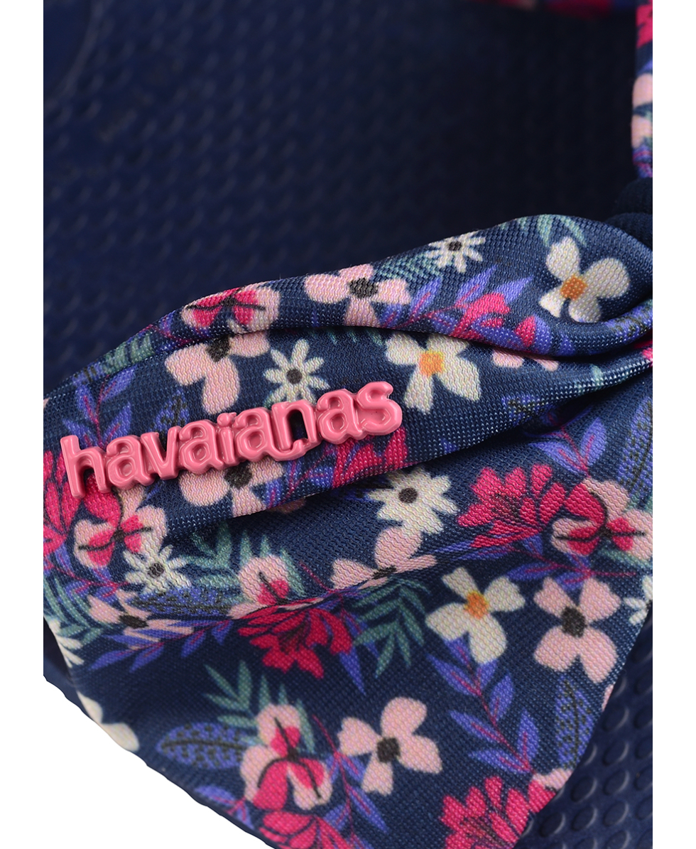 HAVAIANAS - INFRADITO DONNA - YOU ST TROPEZ PRINT - 4148246-0555 - NAVY BLUE