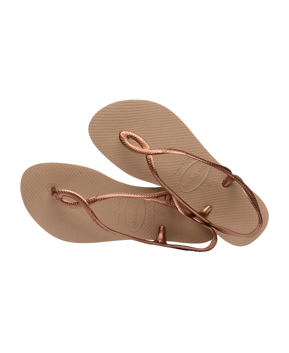 HAVAIANAS - SANDALO DONNA - LUNA - 4129697-5282 - ROSE GOLD
