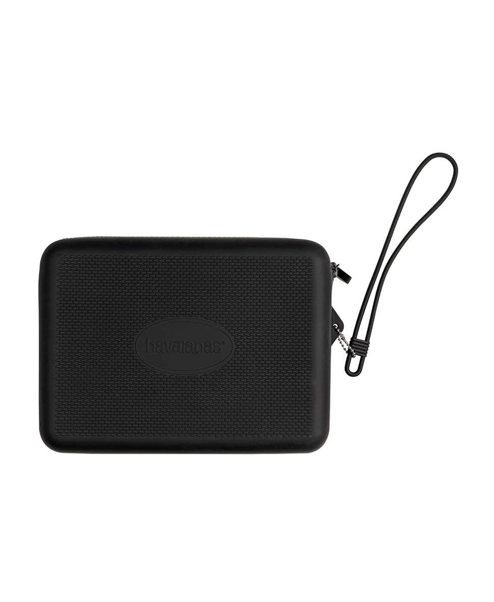 HAVAIANAS - BEACH NECESSAIRE BAG - 24x17x5 cm - 4135195-0090 - BLACK