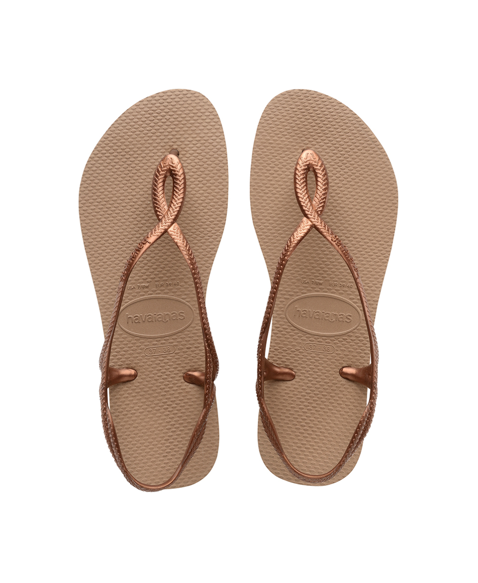 HAVAIANAS - SANDALO DONNA - LUNA - 4129697-5282 - ROSE GOLD - A