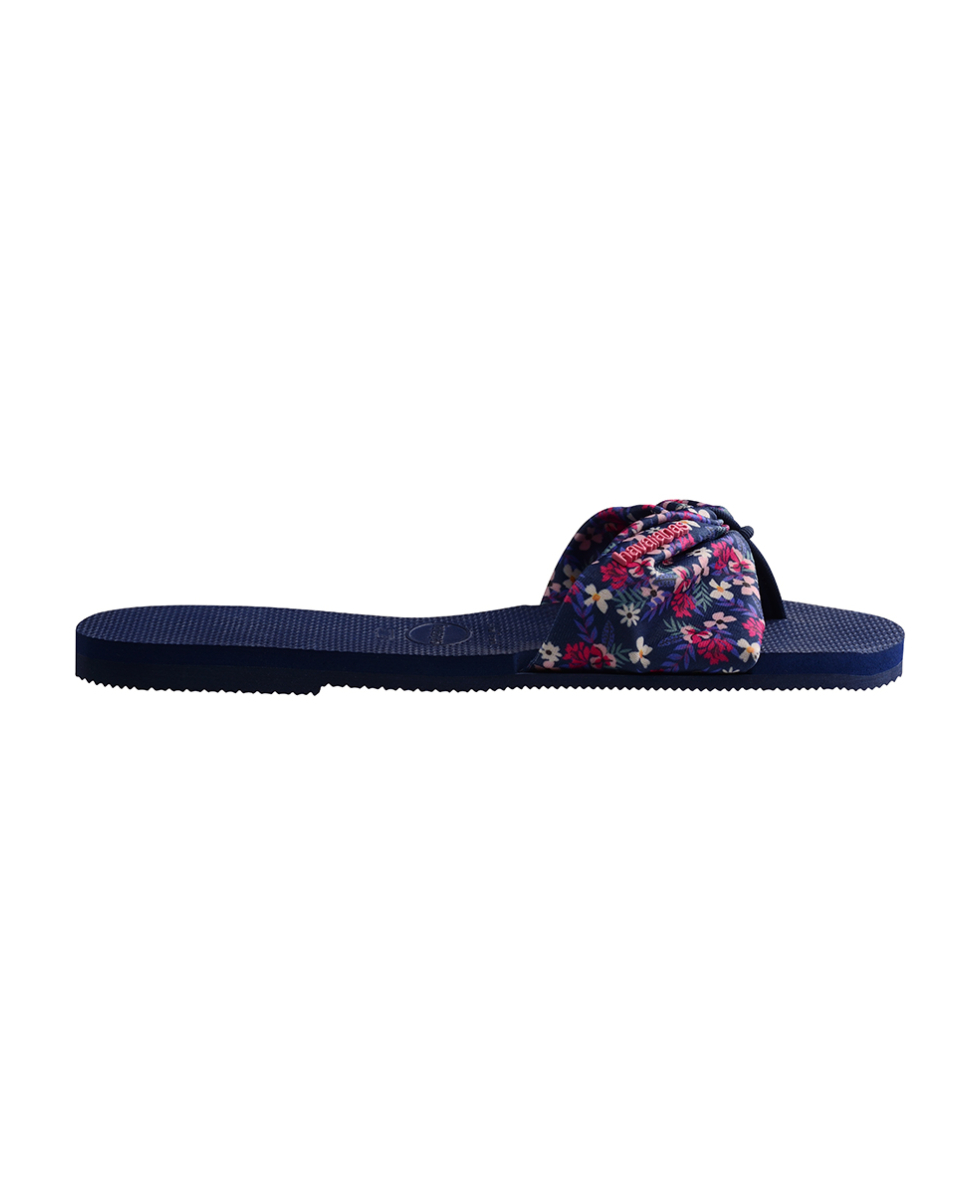 HAVAIANAS - INFRADITO DONNA - YOU ST TROPEZ PRINT - 4148246-0555 - NAVY BLUE