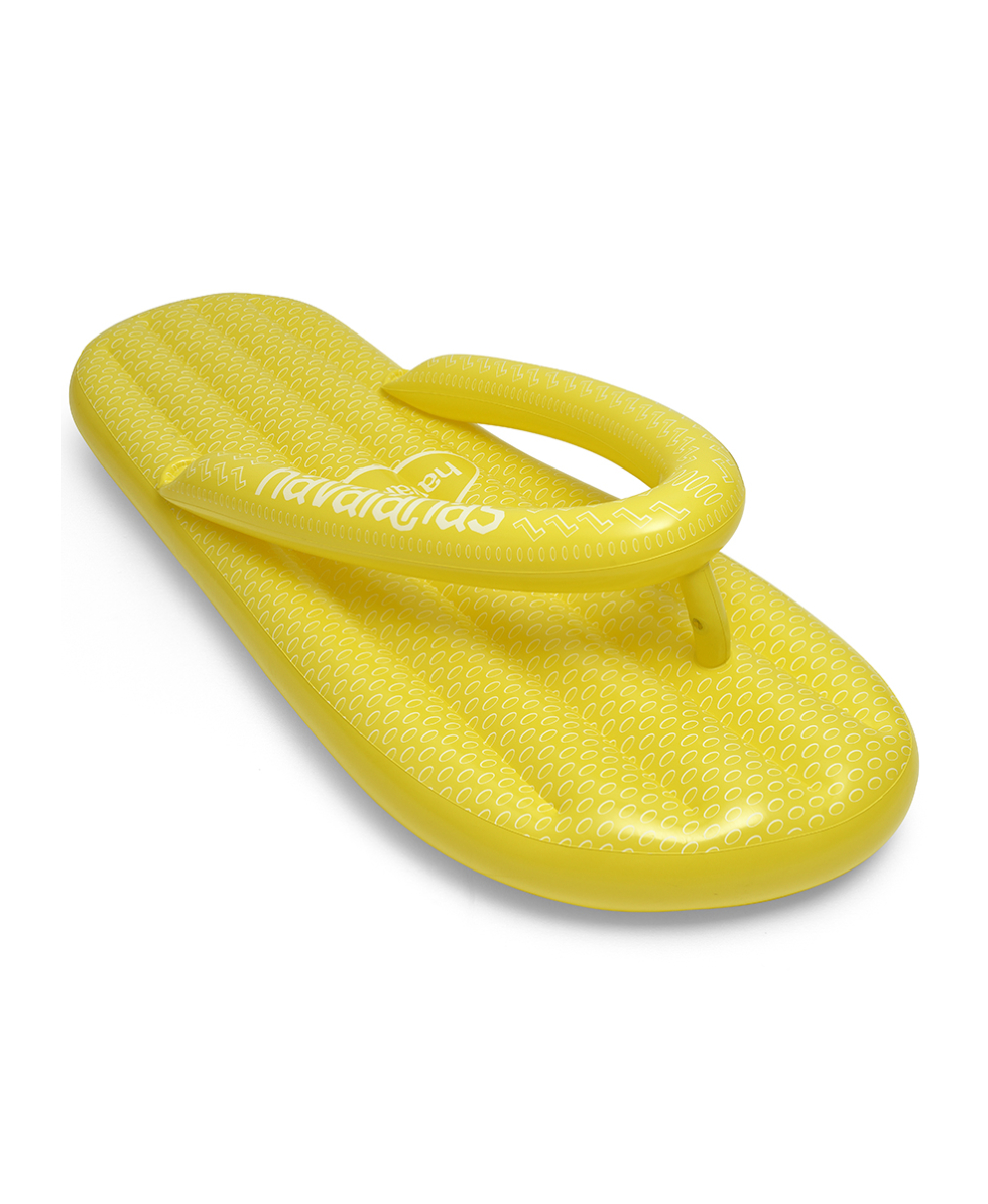 HAVAIANAS - MATERASSINO GONFIABILE LILO - 165x64 cm - 4128655-2197 - CITRUS YELLOW - A