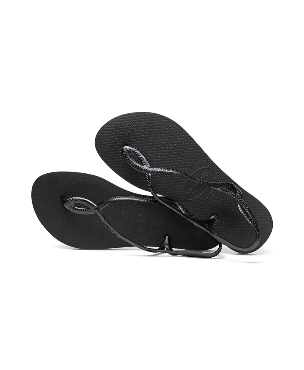 HAVAIANAS - SANDALO DONNA - LUNA - 4129697-0090 - BLACK