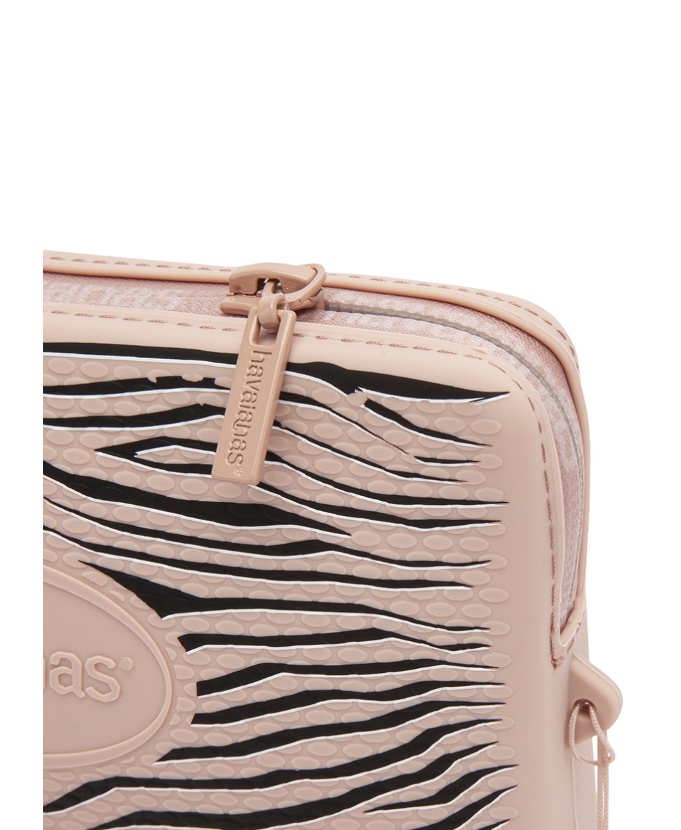 HAVAIANAS - MINI BAG PRINT - 17x10x3 cm - 4148234-1495 - BEIGE/BLACK