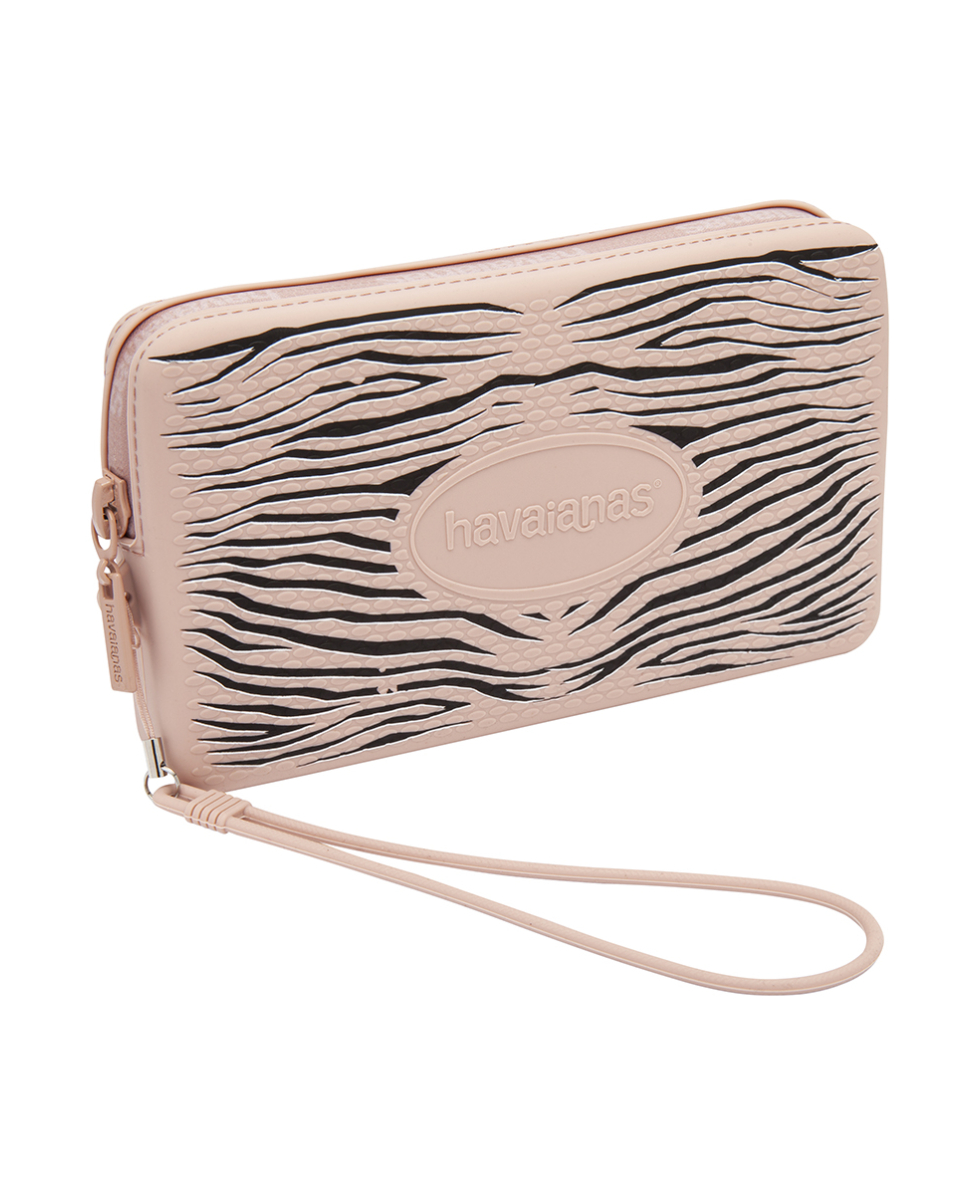 HAVAIANAS - MINI BAG PRINT - 17x10x3 cm - 4148234-1495 - BEIGE/BLACK