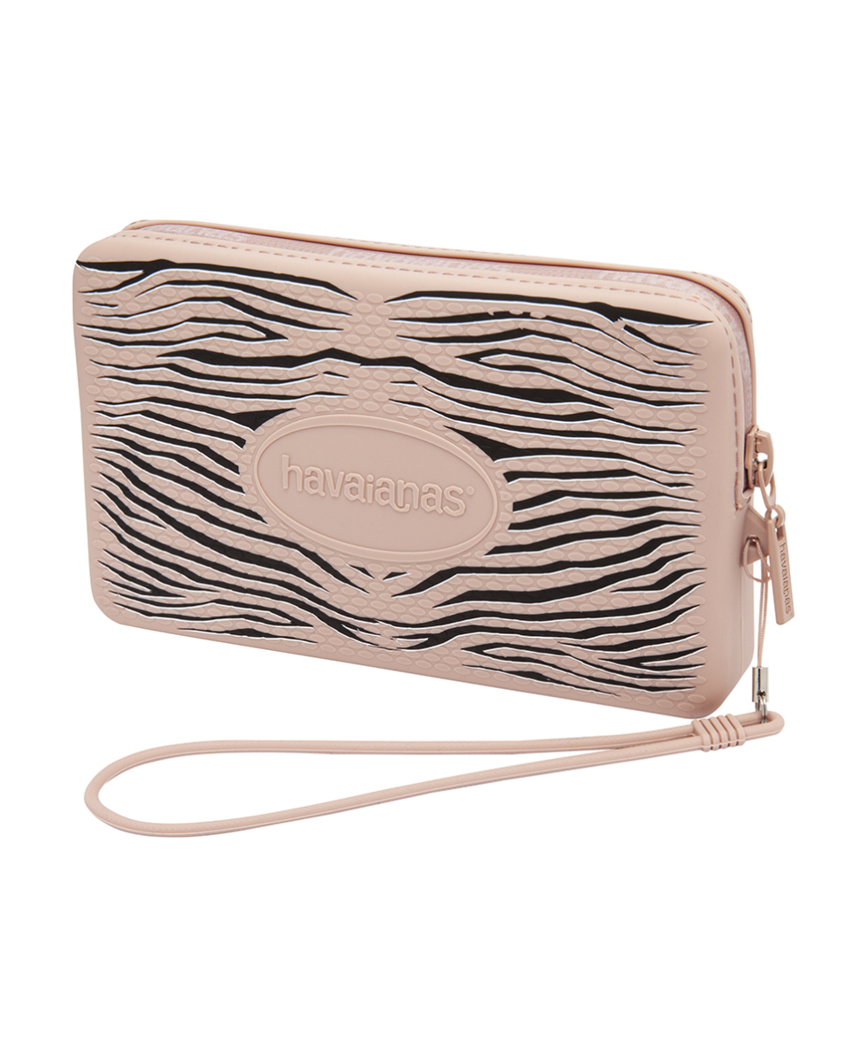 HAVAIANAS - MINI BAG PRINT - 17x10x3 cm - 4148234-1495 - BEIGE/BLACK - A