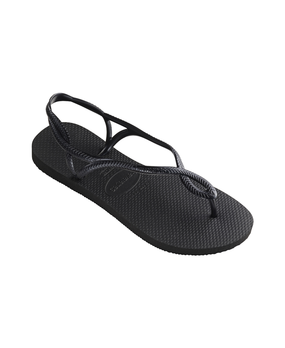 HAVAIANAS - SANDALO DONNA - LUNA - 4129697-0090 - BLACK