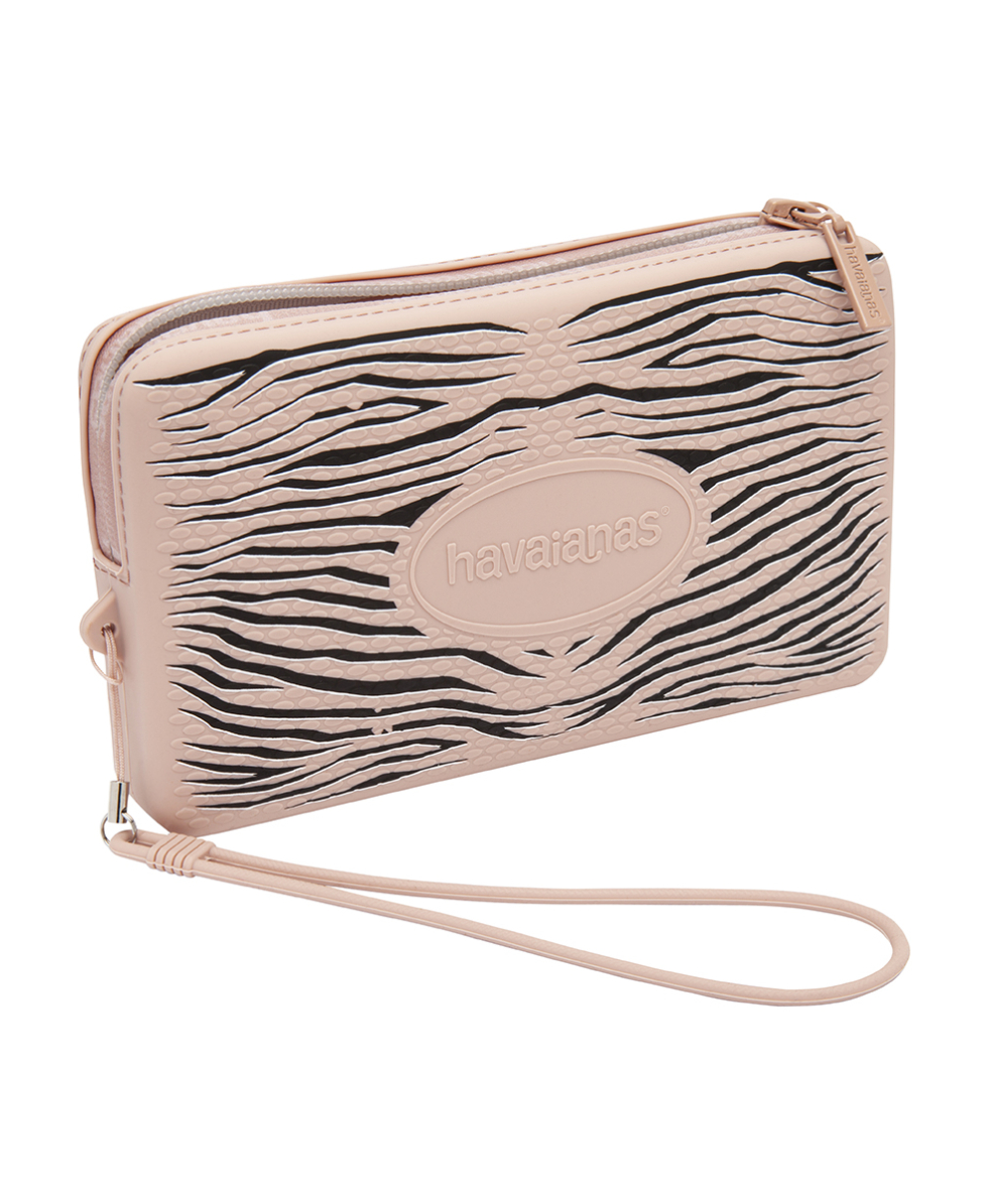 HAVAIANAS - MINI BAG PRINT - 17x10x3 cm - 4148234-1495 - BEIGE/BLACK