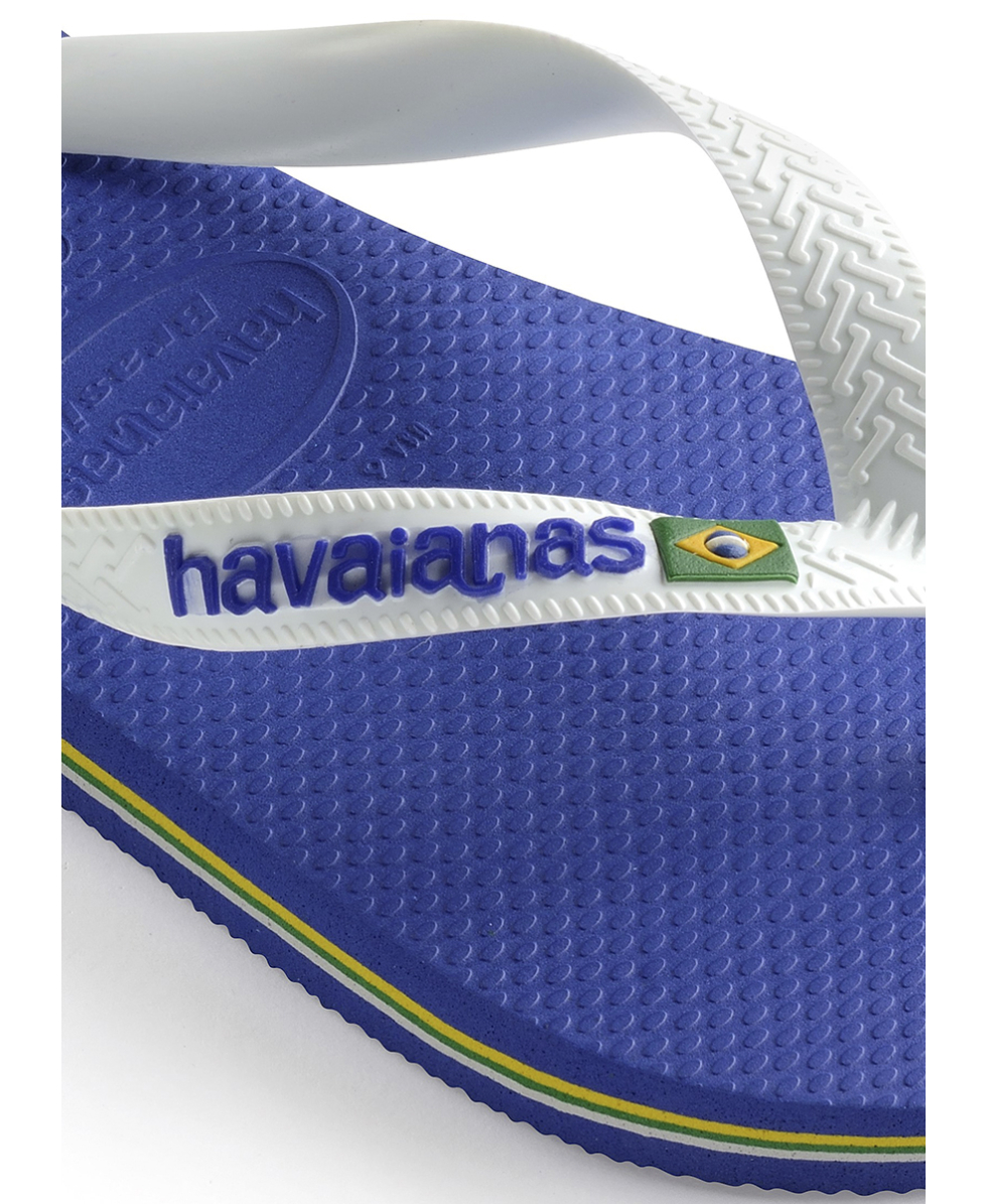HAVAIANAS - INFRADITO UNISEX - BRASIL LOGO - 4110850-2711 - MARINE BLUE