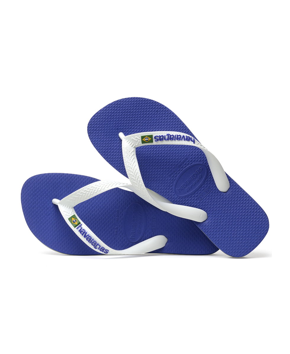HAVAIANAS - INFRADITO UNISEX - BRASIL LOGO - 4110850-2711 - MARINE BLUE