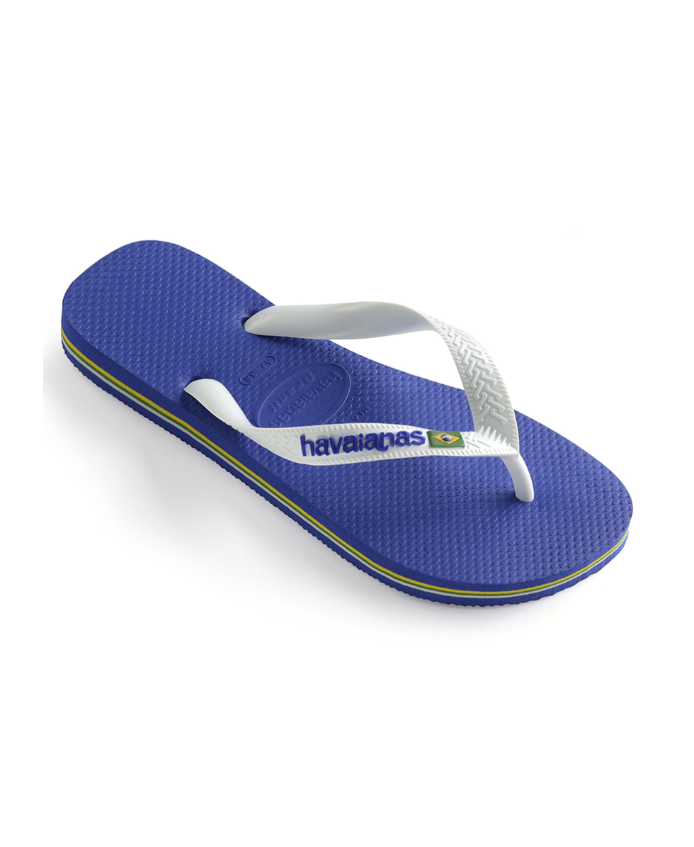 HAVAIANAS - INFRADITO UNISEX - BRASIL LOGO - 4110850-2711 - MARINE BLUE