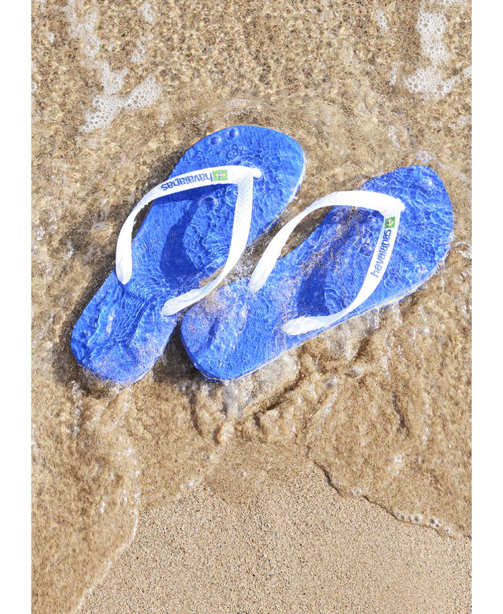 HAVAIANAS - INFRADITO UNISEX - BRASIL LOGO - 4110850-2711 - MARINE BLUE