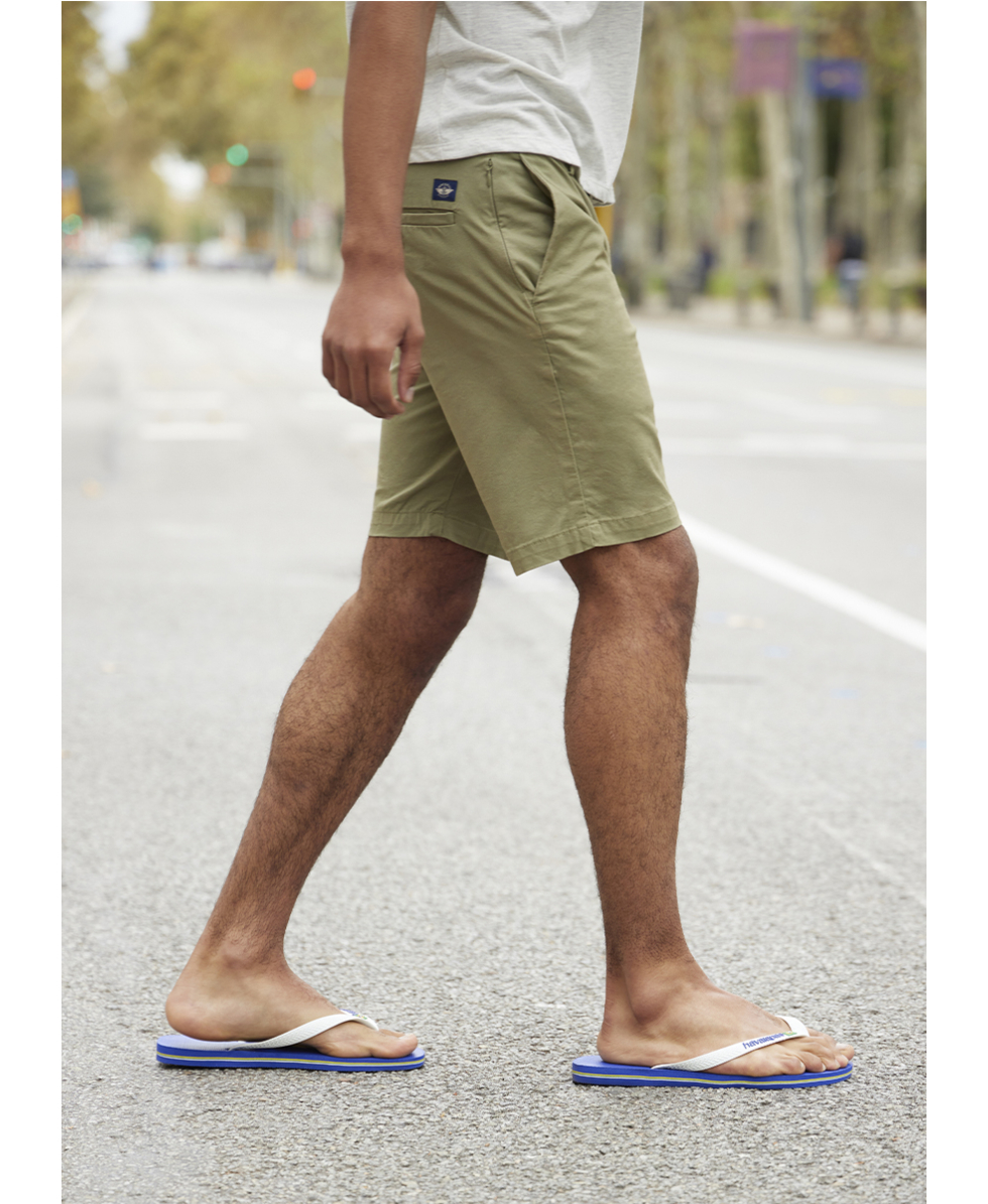 HAVAIANAS - INFRADITO UNISEX - BRASIL LOGO - 4110850-2711 - MARINE BLUE