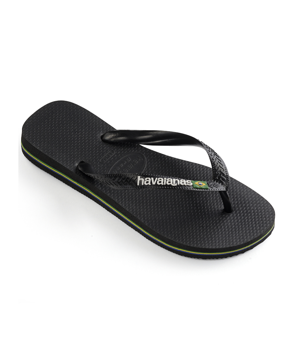 HAVAIANAS - INFRADITO UNISEX - BRASIL LOGO - 4110850-1069 - BLACK