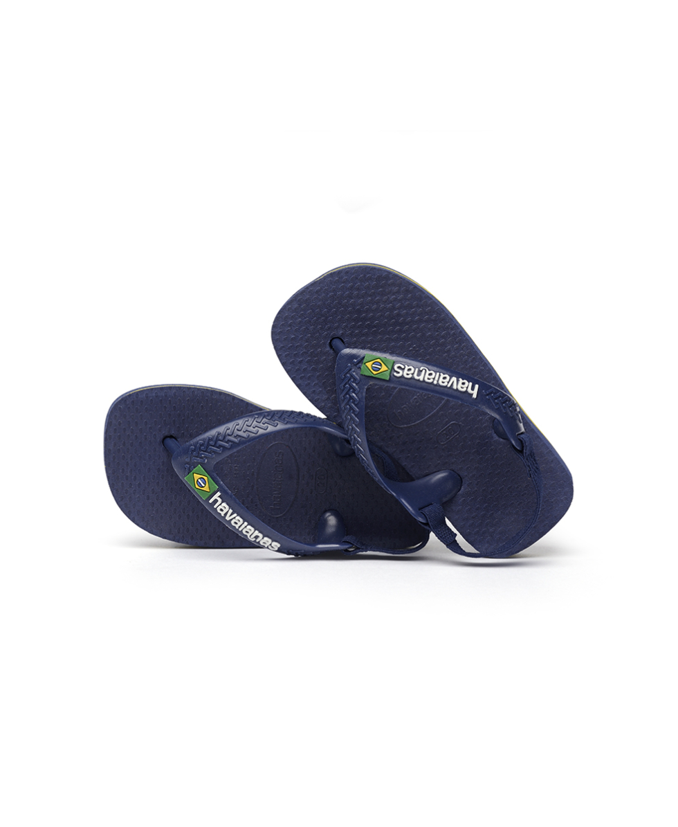 HAVAIANAS - INFRADITO JUNIOR - BABY BRASIL LOGO II - 4140577-3587 - NAVY BLUE
