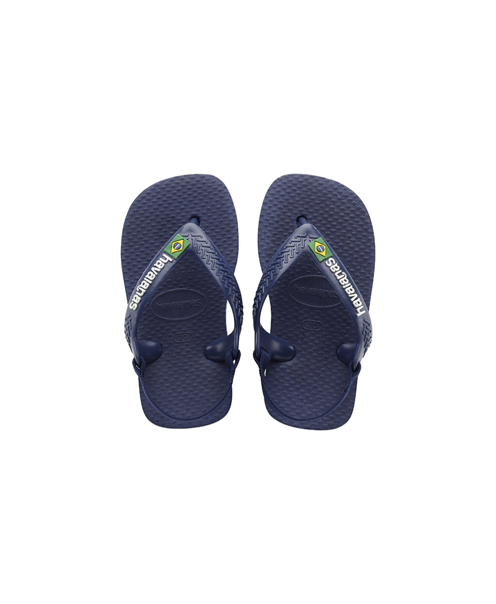 HAVAIANAS - INFRADITO JUNIOR - BABY BRASIL LOGO II - 4140577-3587 - NAVY BLUE