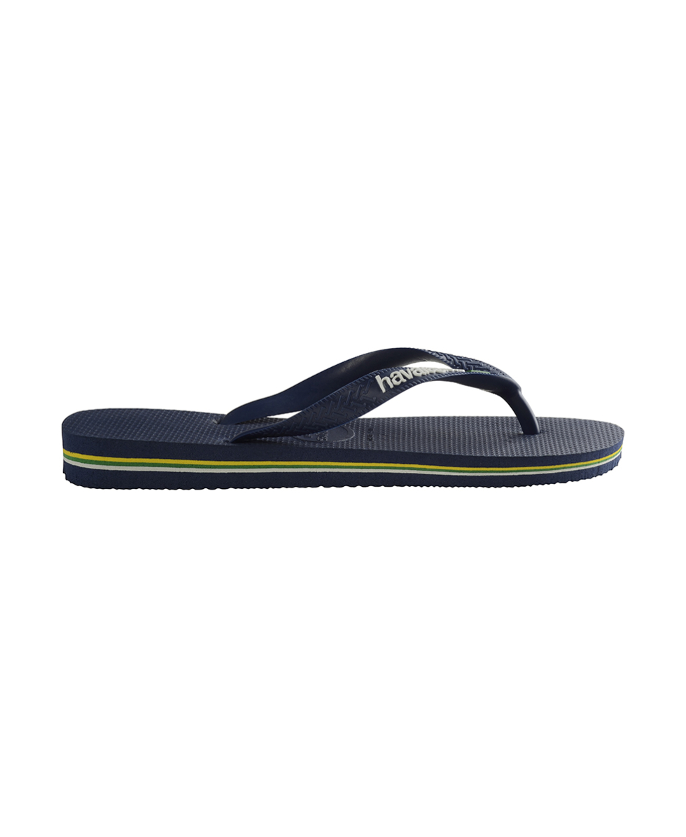 HAVAIANAS - INFRADITO UNISEX - BRASIL LOGO - 4110850-0555 - NAVY BLUE
