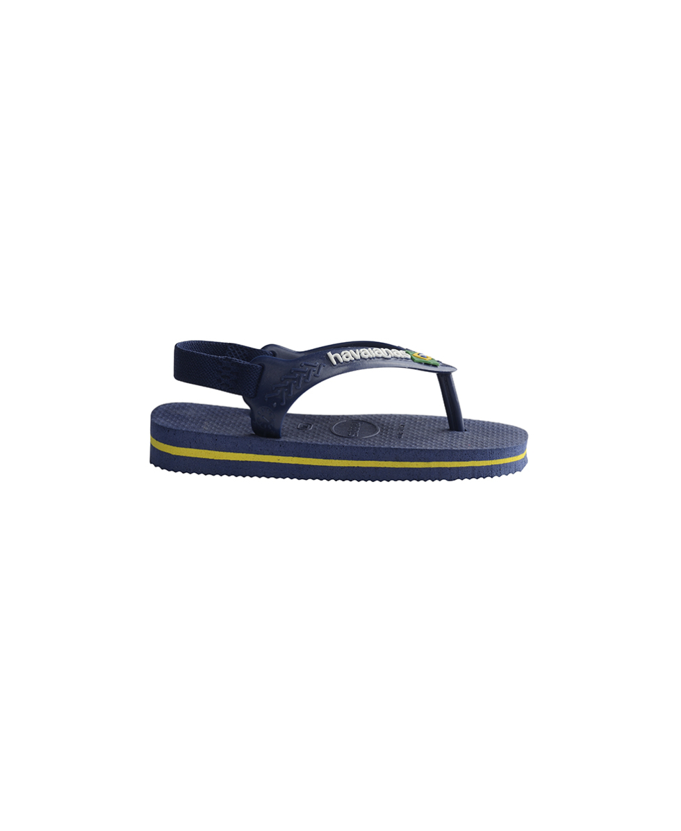 HAVAIANAS - INFRADITO JUNIOR - BABY BRASIL LOGO II - 4140577-3587 - NAVY BLUE