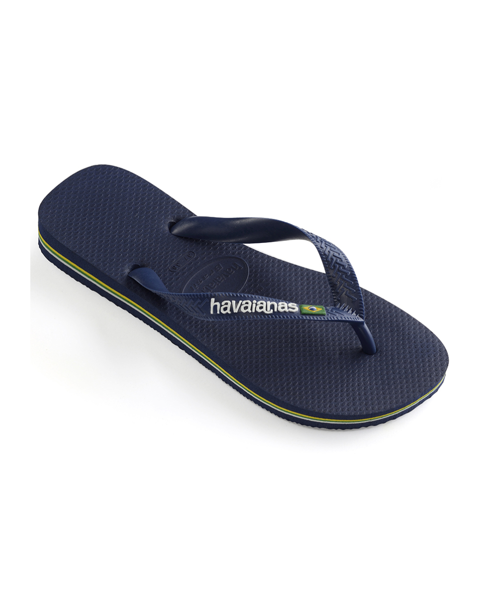 HAVAIANAS - INFRADITO UNISEX - BRASIL LOGO - 4110850-0555 - NAVY BLUE