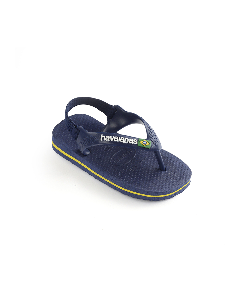 HAVAIANAS - INFRADITO JUNIOR - BABY BRASIL LOGO II - 4140577-3587 - NAVY BLUE