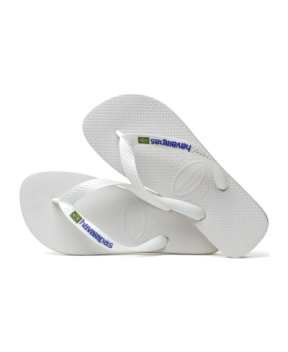 HAVAIANAS - INFRADITO UNISEX - BRASIL LOGO - 4110850-0001 - WHITE