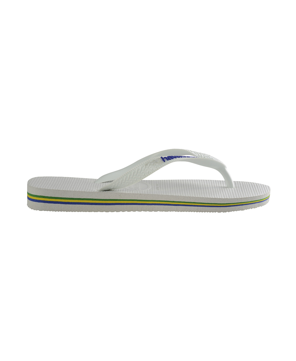 HAVAIANAS - INFRADITO UNISEX - BRASIL LOGO - 4110850-0001 - WHITE
