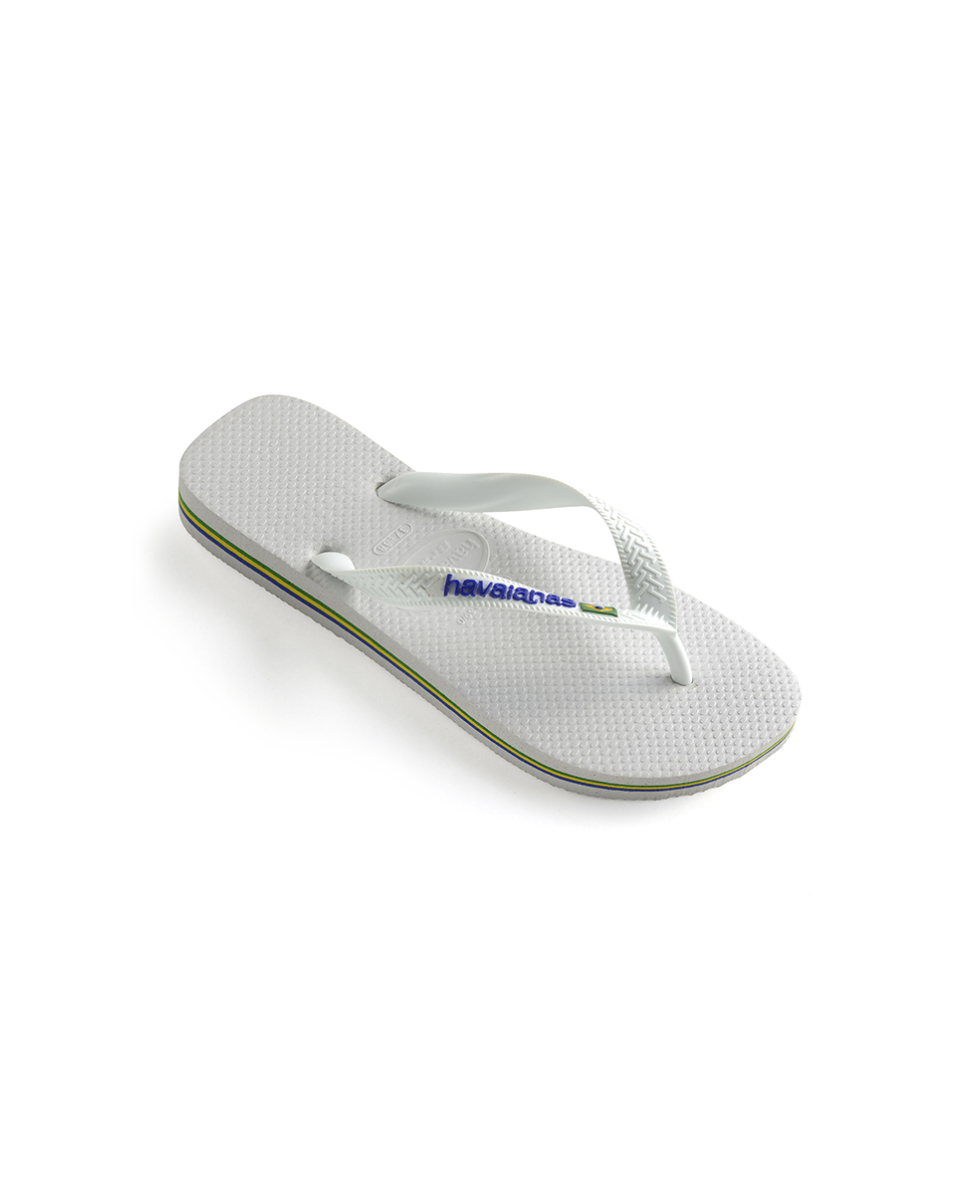 HAVAIANAS - INFRADITO UNISEX - BRASIL LOGO - 4110850-0001 - WHITE