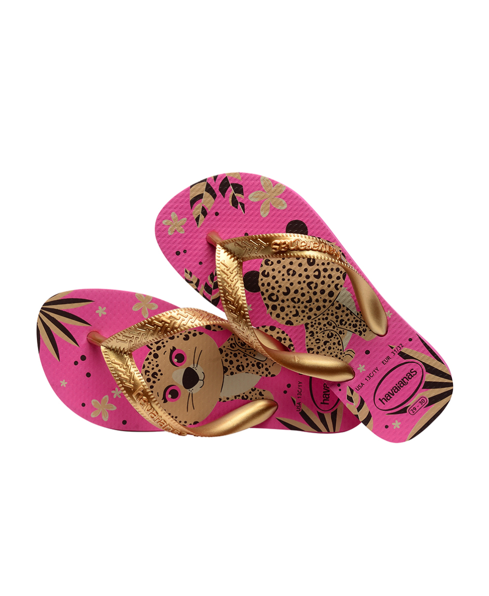 HAVAIANAS - INFRADITO JUNIOR - KIDS TOP PETS - 4146823-5784 - PINK FLUX
