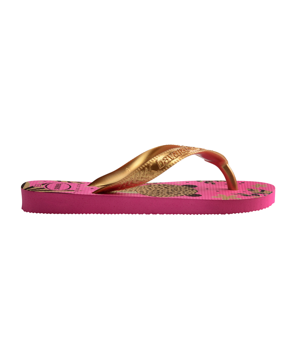 HAVAIANAS - INFRADITO JUNIOR - KIDS TOP PETS - 4146823-5784 - PINK FLUX