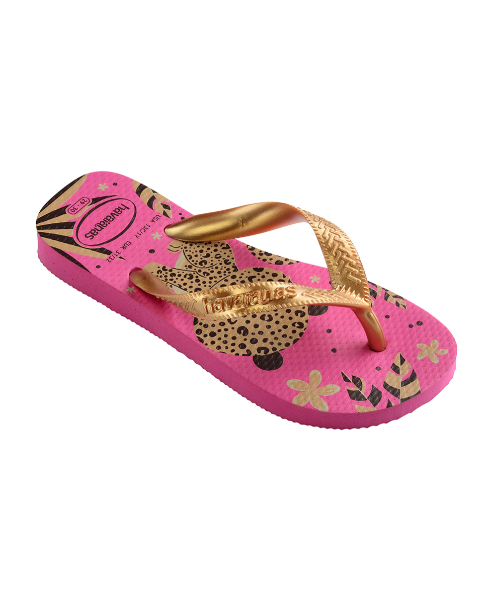 HAVAIANAS - INFRADITO JUNIOR - KIDS TOP PETS - 4146823-5784 - PINK FLUX