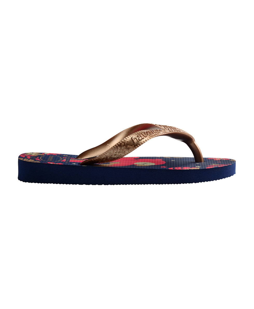 HAVAIANAS - INFRADITO JUNIOR - KIDS TOP PETS - 4146823-1754 - NAVY BLUE/ROSE GOLD