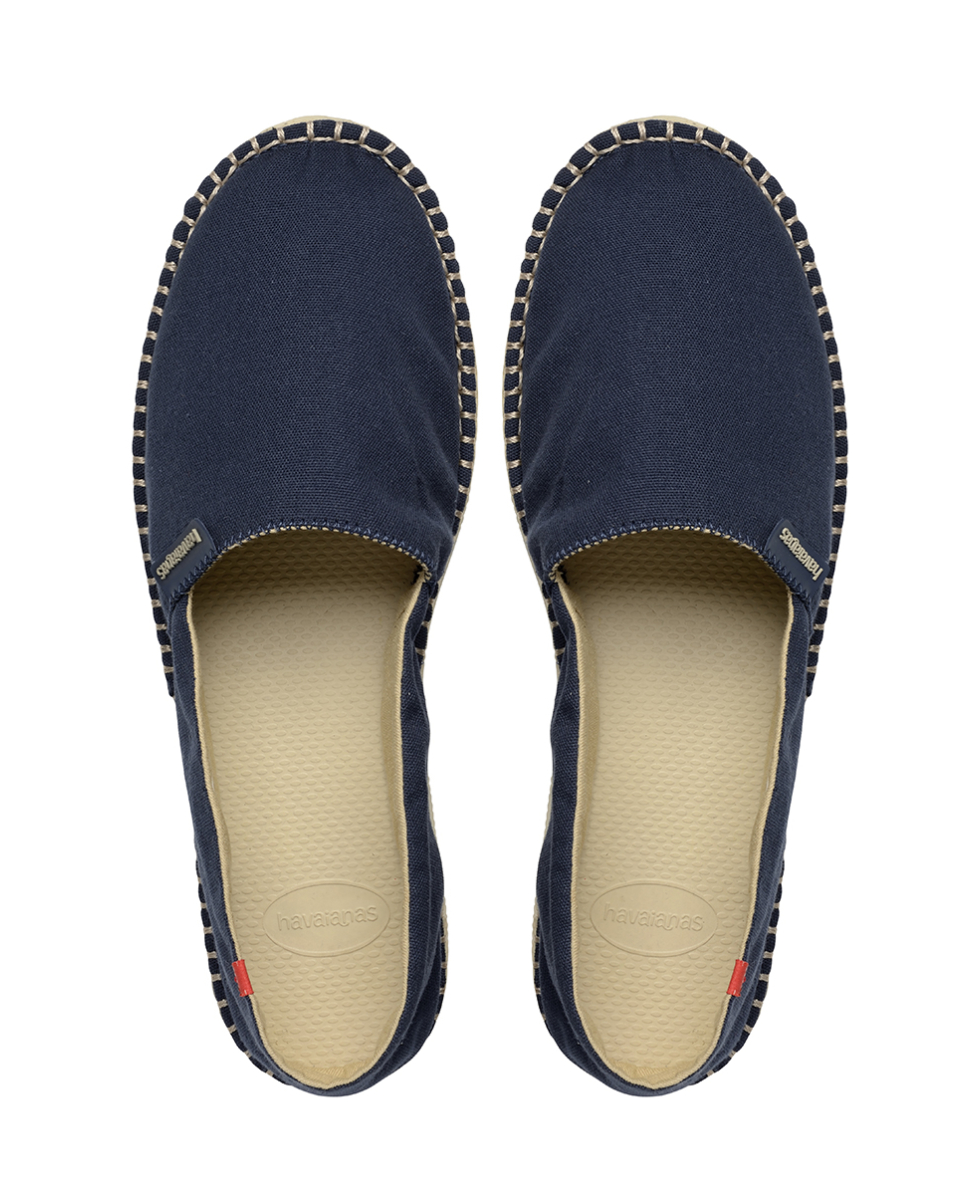 HAVAIANAS - ESPADRILLAS UNISEX -  ORIGINE II - 4137014-0716 - NAVY BLUE
