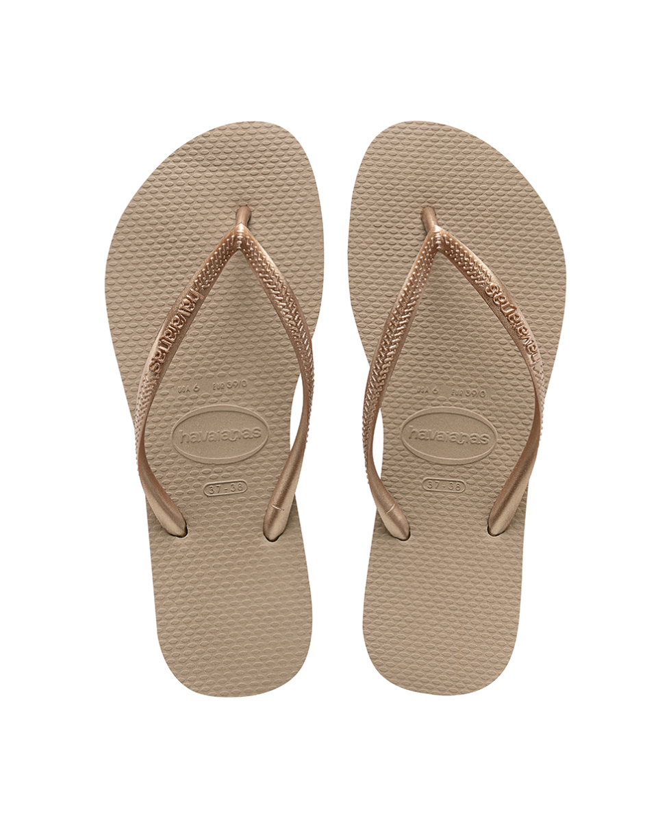 HAVAIANAS - INFRADITO DONNA - SLIM - 4000030-3581 - ROSE GOLD - A