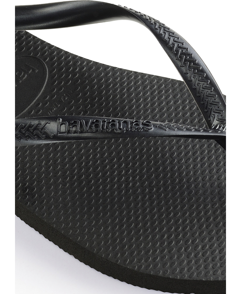 HAVAIANAS - INFRADITO DONNA - SLIM - 4000030-0090 - BLACK