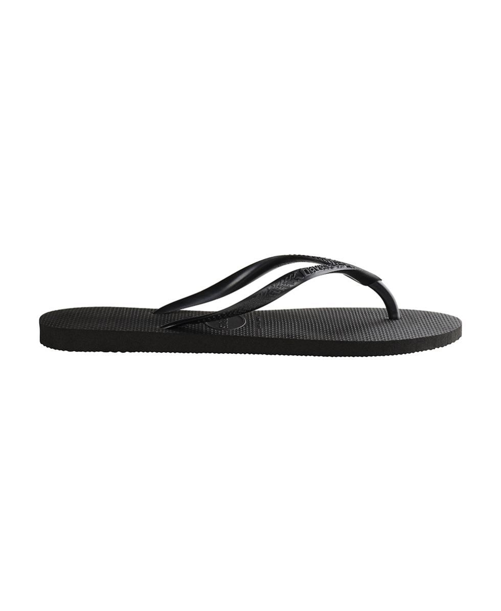 HAVAIANAS - INFRADITO DONNA - SLIM - 4000030-0090 - BLACK