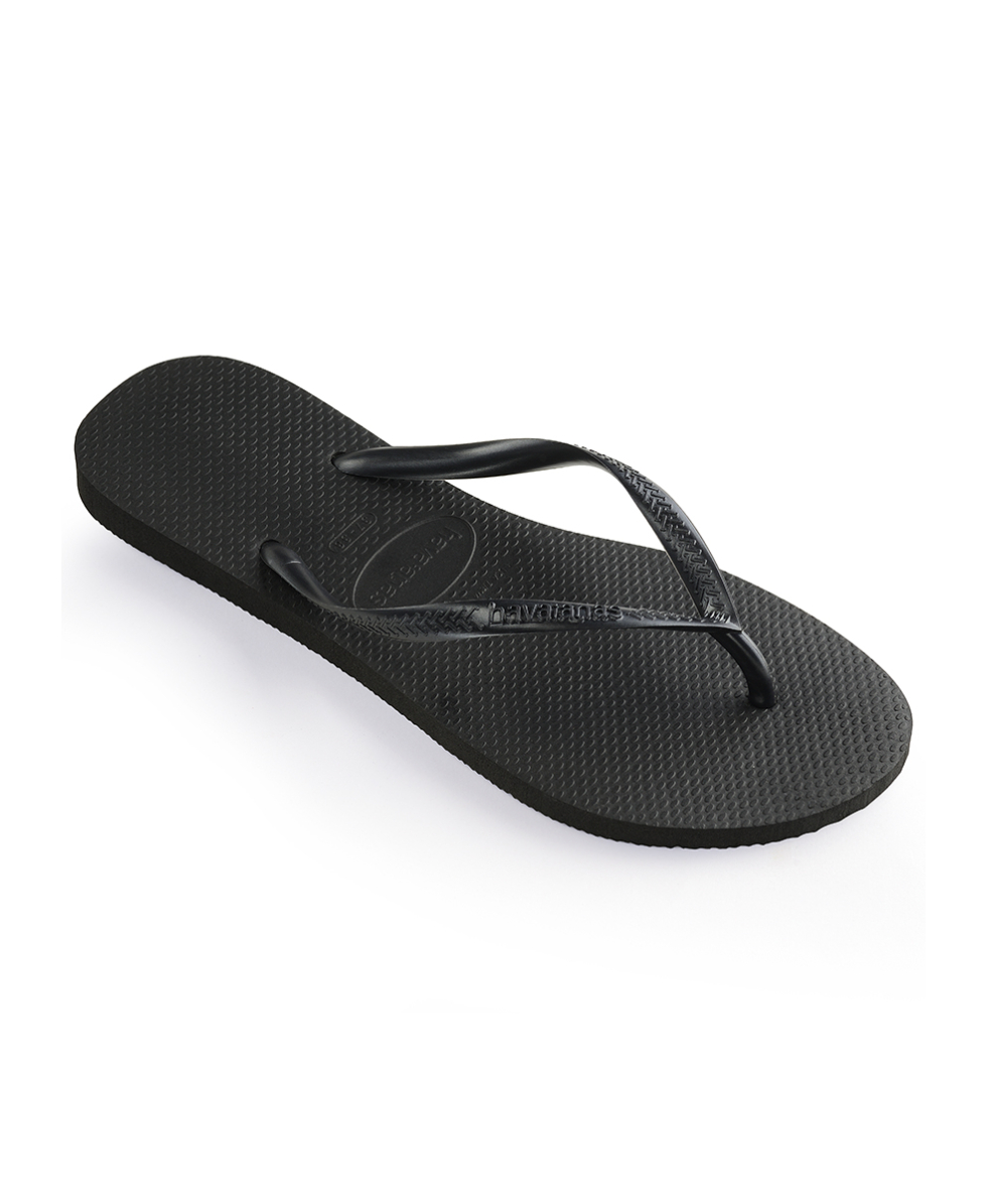 HAVAIANAS - INFRADITO DONNA - SLIM - 4000030-0090 - BLACK