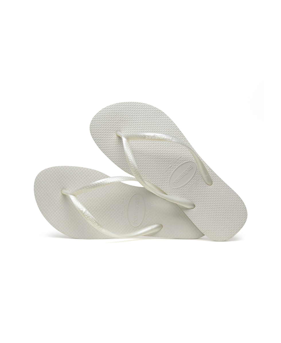 HAVAIANAS - INFRADITO DONNA - SLIM - 4000030-0001 - WHITE