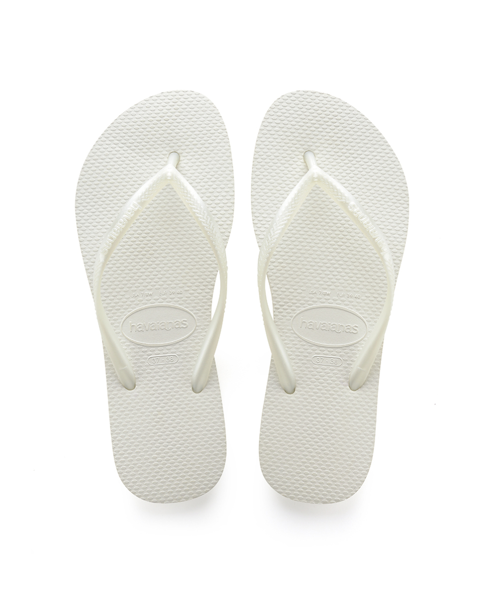 HAVAIANAS - INFRADITO DONNA - SLIM - 4000030-0001 - WHITE - A