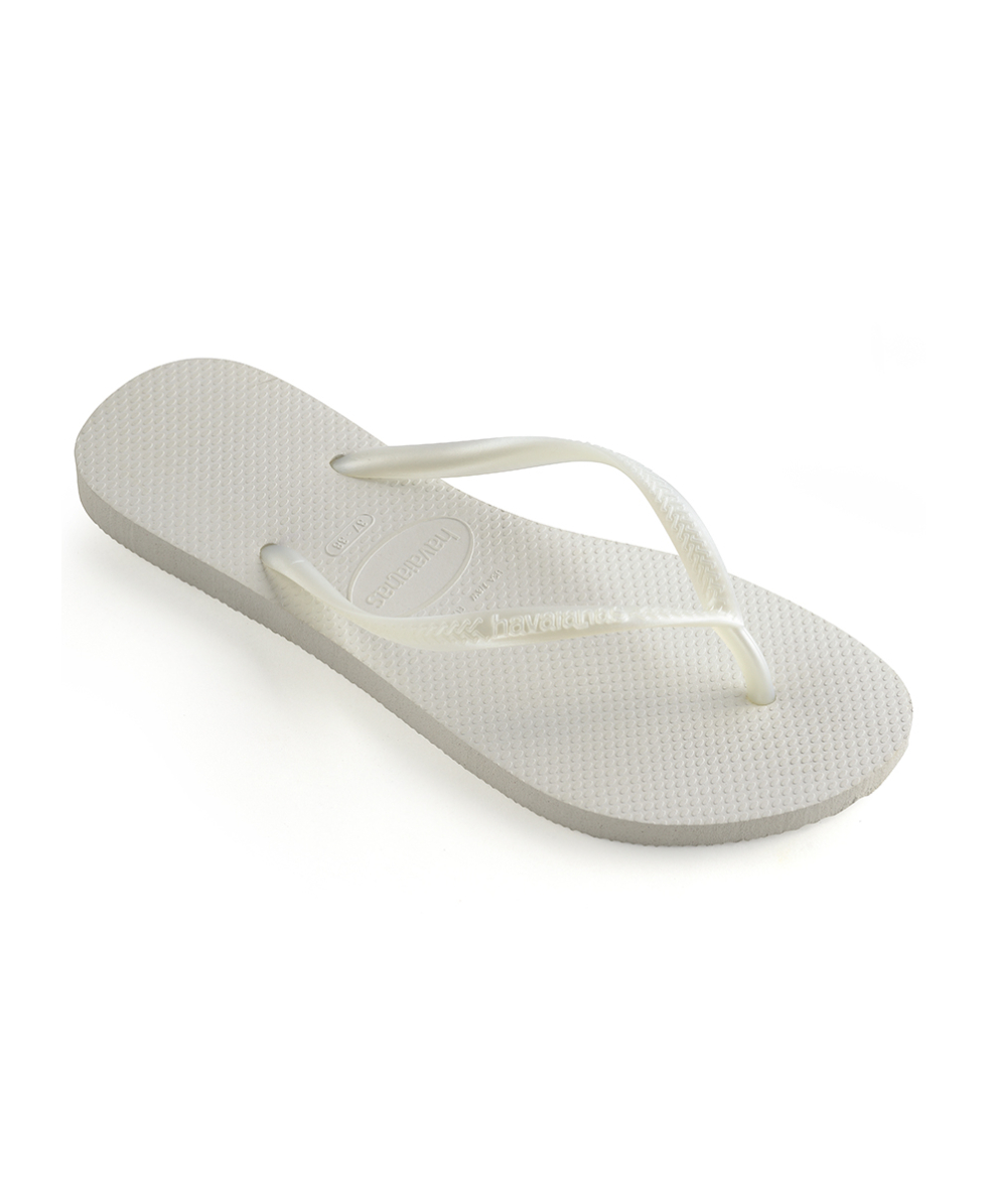 HAVAIANAS - INFRADITO DONNA - SLIM - 4000030-0001 - WHITE