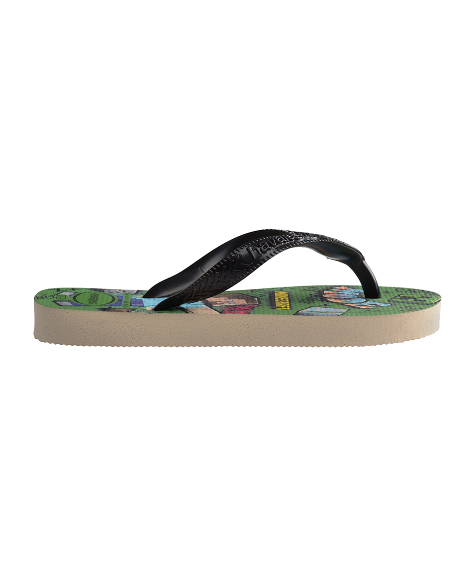 HAVAIANAS - INFRADITO JUNIOR - KIDS MINECRAFT - 4145125-0121 - BEIGE