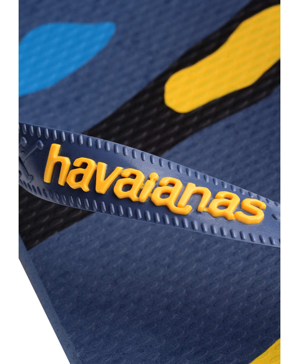 HAVAIANAS - INFRADITO JUNIOR - TOP CAMU - 4141398-0089 - INDIGO BLUE