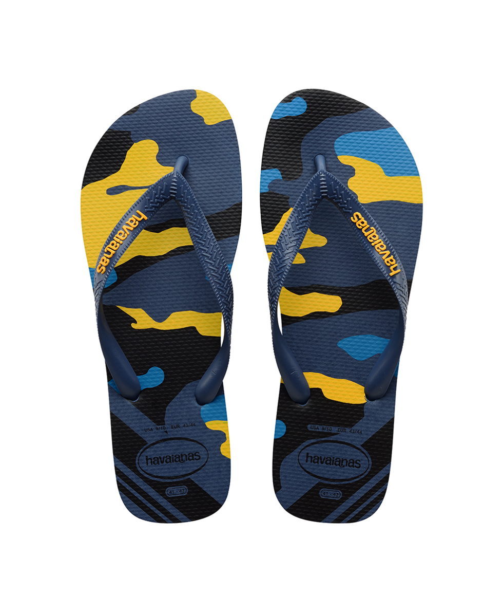 HAVAIANAS - INFRADITO JUNIOR - TOP CAMU - 4141398-0089 - INDIGO BLUE - A