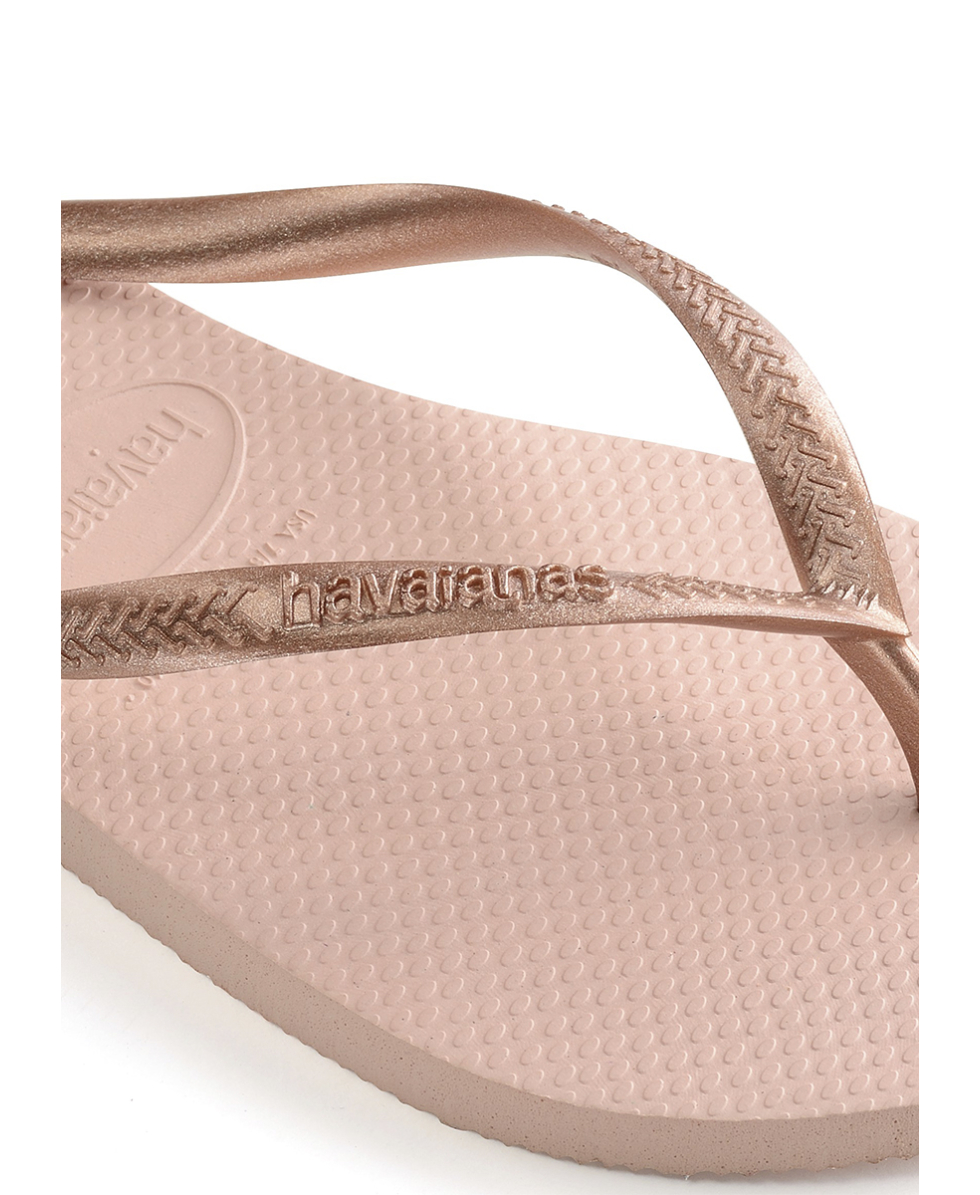 HAVAIANAS - INFRADITO JUNIOR - SLIM - 4000030-0076 - BALLET ROSE