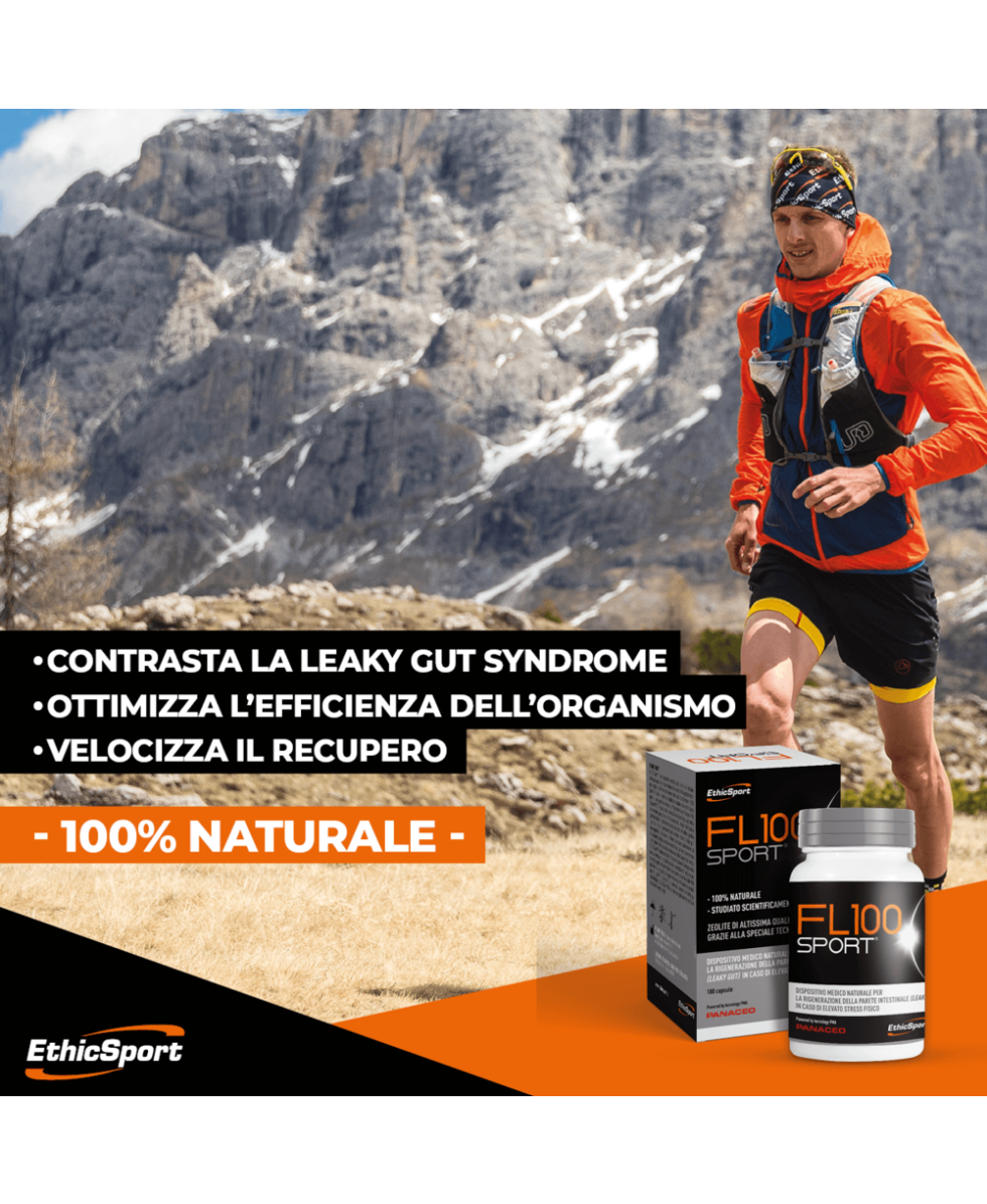 ETHIC SPORT - FL100 SPORT - 180 CAPSULE DA 0,5g