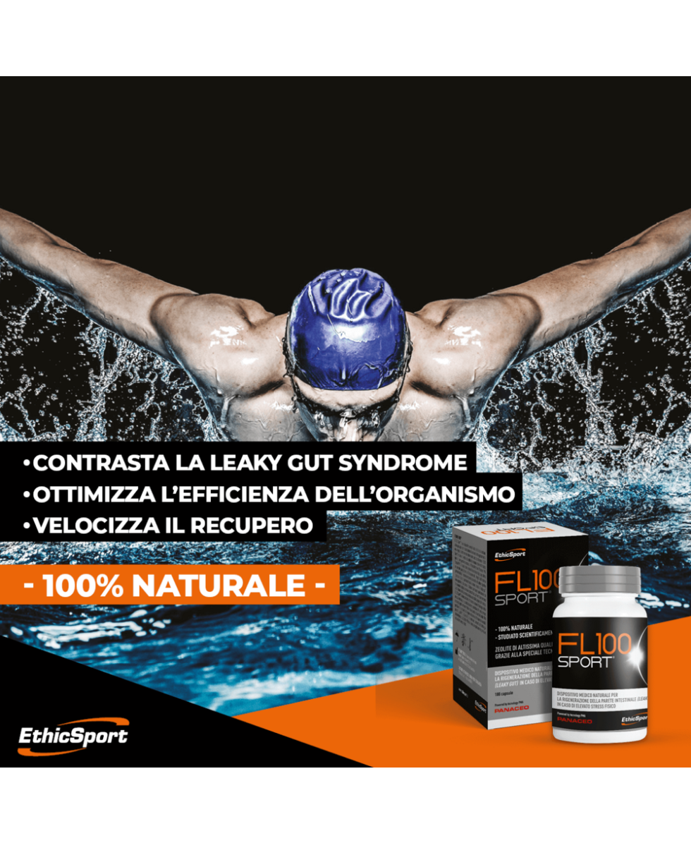 ETHIC SPORT - FL100 SPORT - 180 CAPSULE DA 0,5g