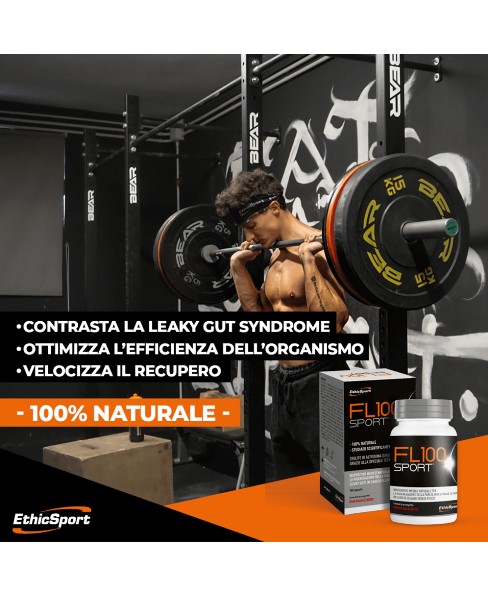 ETHIC SPORT - FL100 SPORT - 180 CAPSULE DA 0,5g
