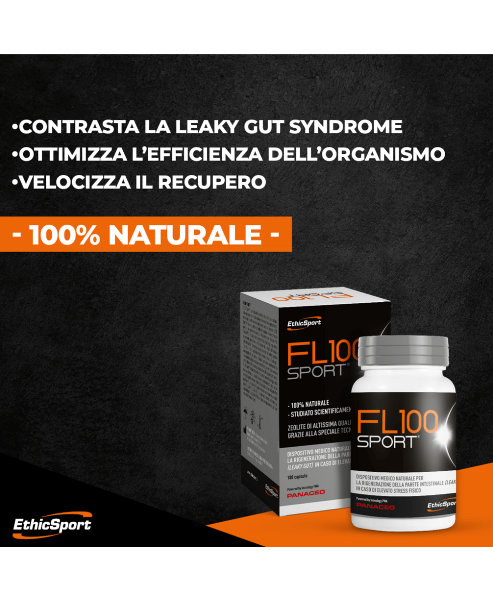 ETHIC SPORT - FL100 SPORT - 180 CAPSULE DA 0,5g