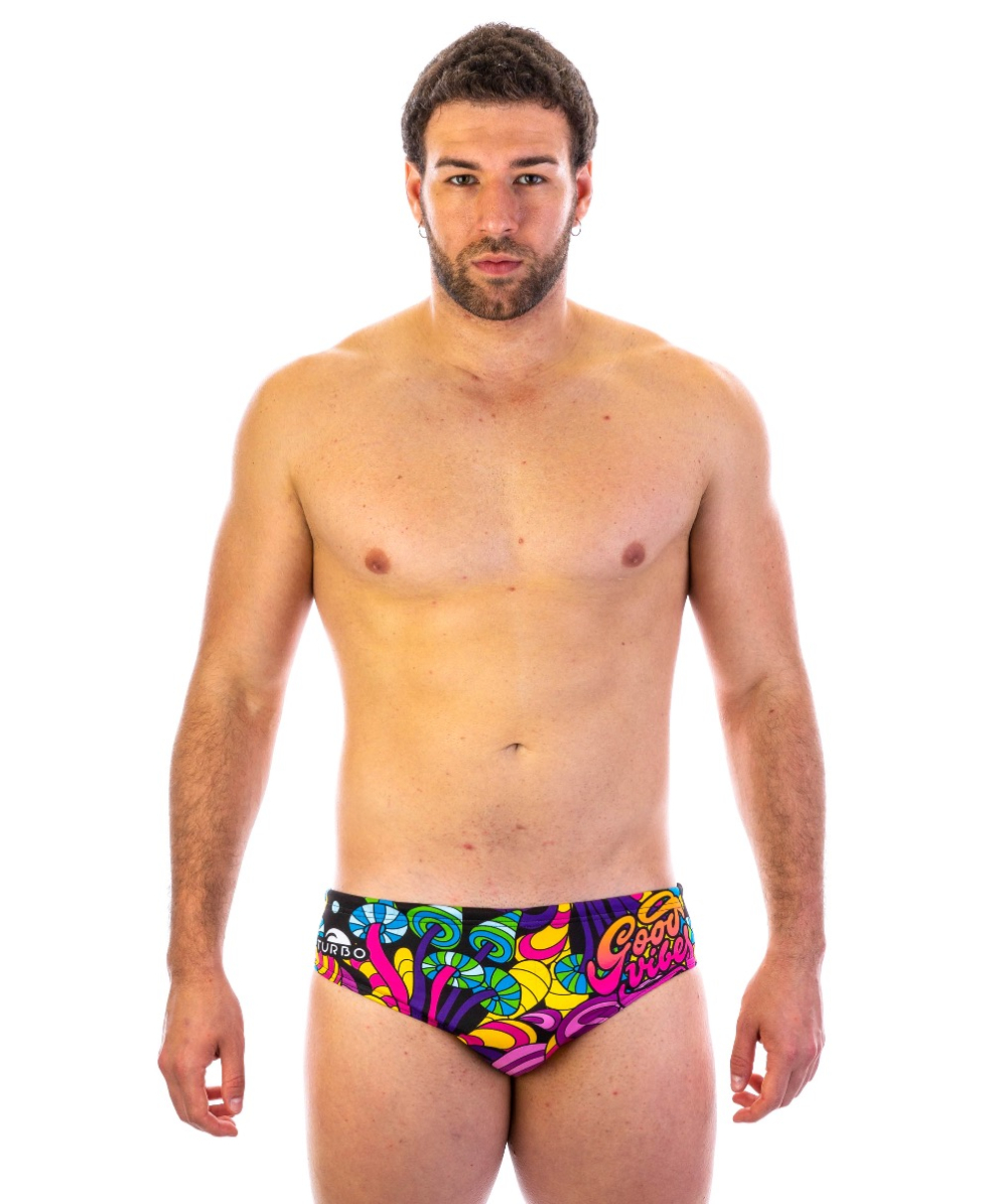 TURBO - COSTUME SLIP - GOOD VIBES SPLASH - 731210/0016