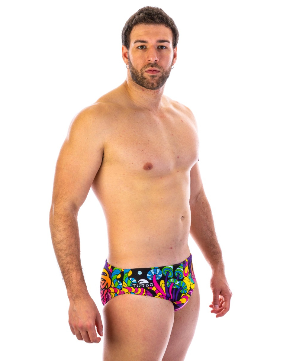 TURBO - COSTUME SLIP - GOOD VIBES SPLASH - 731210/0016